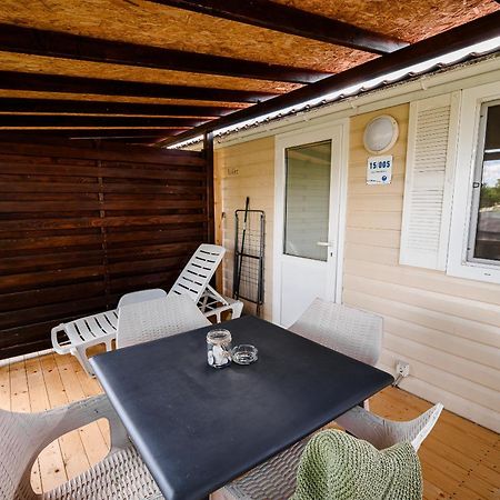 Lake View Mobile Homes With Thermal Riviera Tickets In Terme Catez Catez ob Savi Luaran gambar
