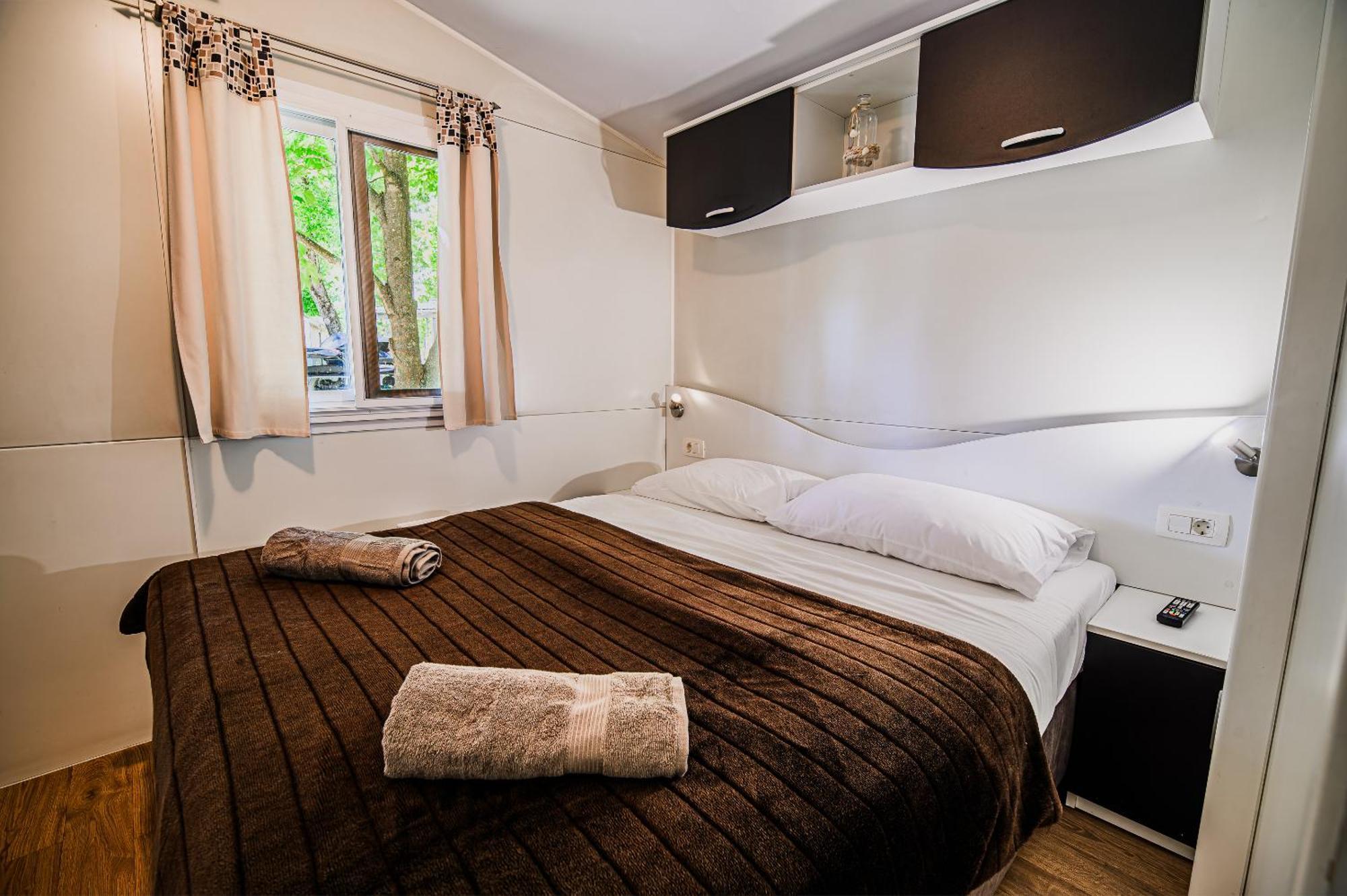 Lake View Mobile Homes With Thermal Riviera Tickets In Terme Catez Catez ob Savi Luaran gambar