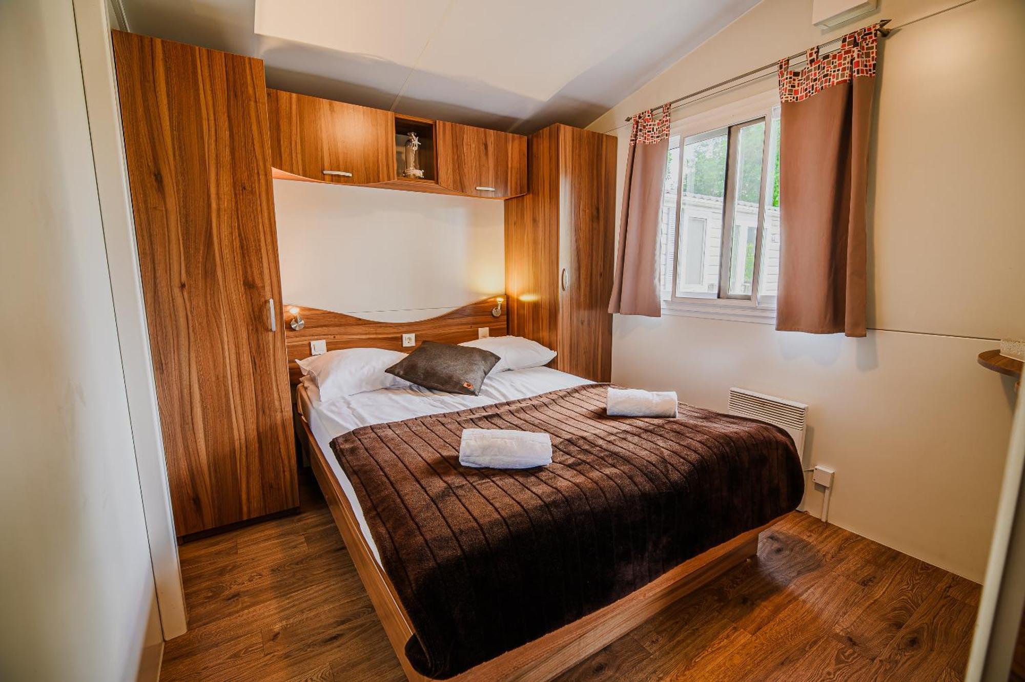 Lake View Mobile Homes With Thermal Riviera Tickets In Terme Catez Catez ob Savi Luaran gambar