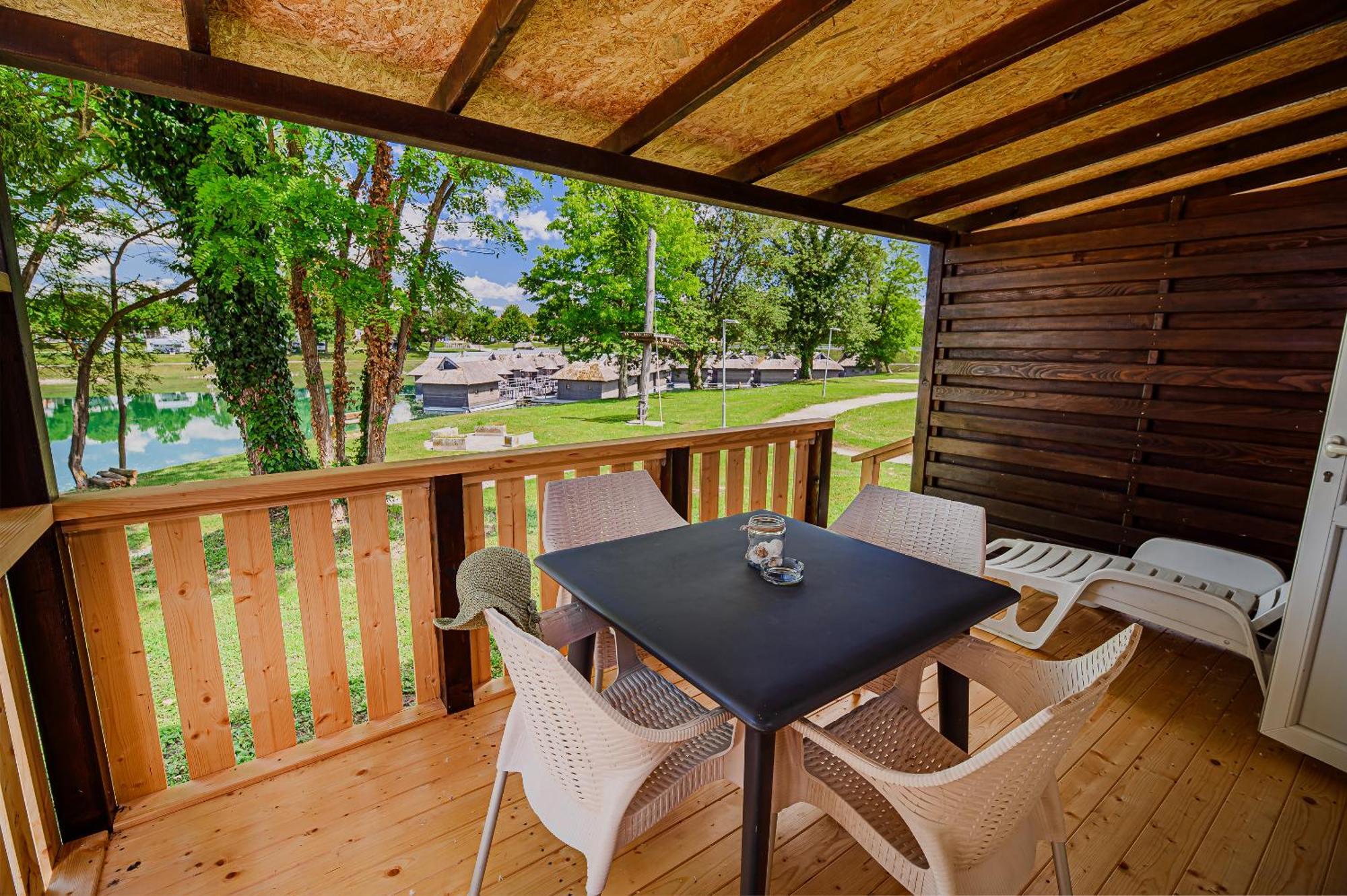 Lake View Mobile Homes With Thermal Riviera Tickets In Terme Catez Catez ob Savi Luaran gambar