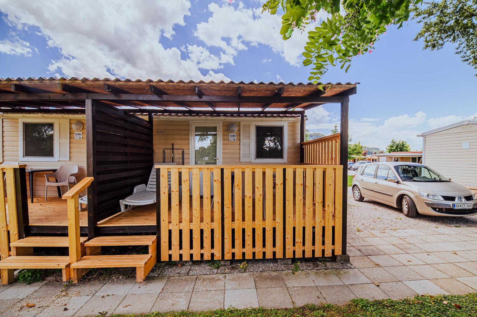 Lake View Mobile Homes With Thermal Riviera Tickets In Terme Catez Catez ob Savi Luaran gambar