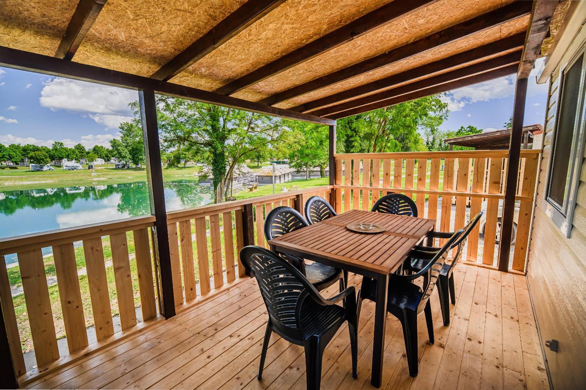 Lake View Mobile Homes With Thermal Riviera Tickets In Terme Catez Catez ob Savi Luaran gambar